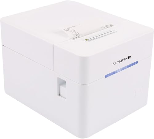 Imprimante de Cuisine Olympia KPR 80 Plus Blanc 80 mm avec impression thermique