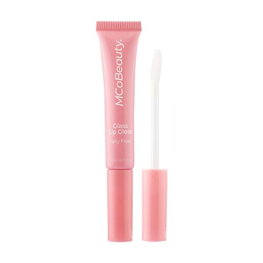 MCoBeauty Glass High Shine Lip Gloss - Fairy Floss