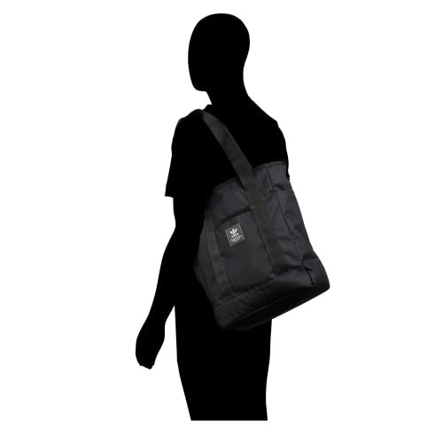 Adidas Originals Sport Tote Bag, Black/Granite Grey, One Size #TOP5