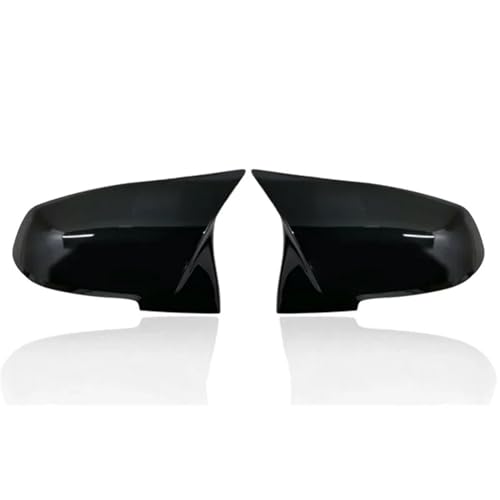 Coques de rétroviseurs BMW F30 F20 protection éclats noir brillant M