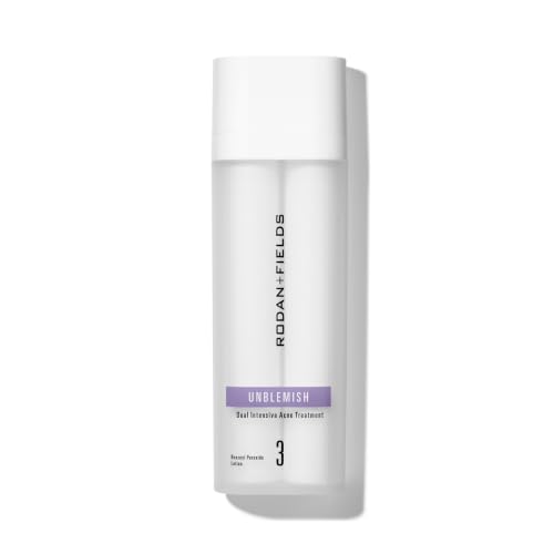 Rodan + Fields Unblemish Dual Intensive Acne Treatment | 0.76 Fl Oz | Targets Blemishes | Benzoyl...