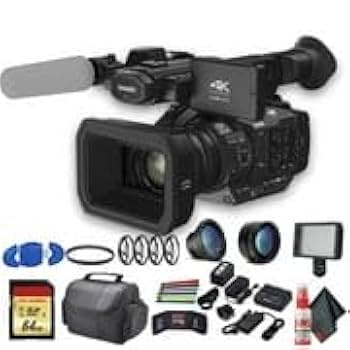 Amazon.co.jp: Panasonic AG-UX180 4K プロフェッショナルビデオ