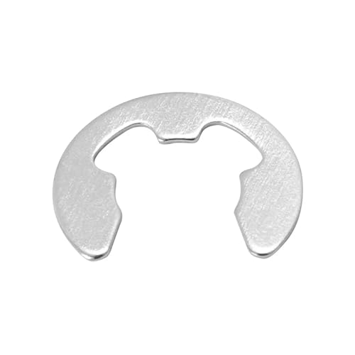 Mdingbao-V[bV[ M2 M2.5 M3 M4 M5 M6 M8 M9 M12 M15 304 Stainless Steel E Clip Circlip Retaining Ring Washer For Shaft, Ƒϋv