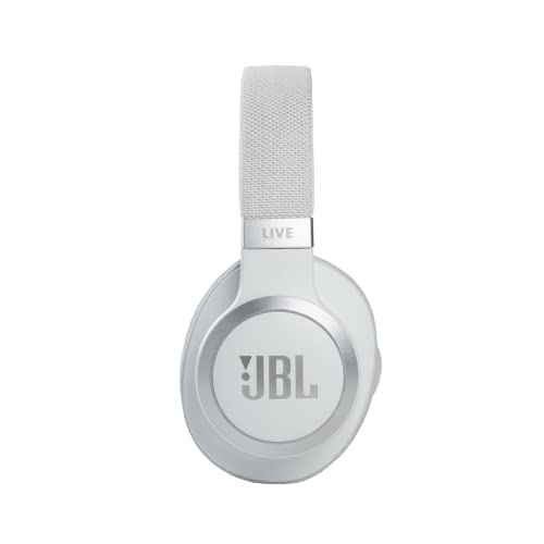 Miniatura 10 de Jbl Live 660nc - Auriculares Circumaurales Inalámbricos Con Cancelación Adaptativa De Ruido, Tecnología Bluetooth, Hasta 50h De Batería Sin Nc, Asistente De Voz Y Conexión Multipunto, Blanco