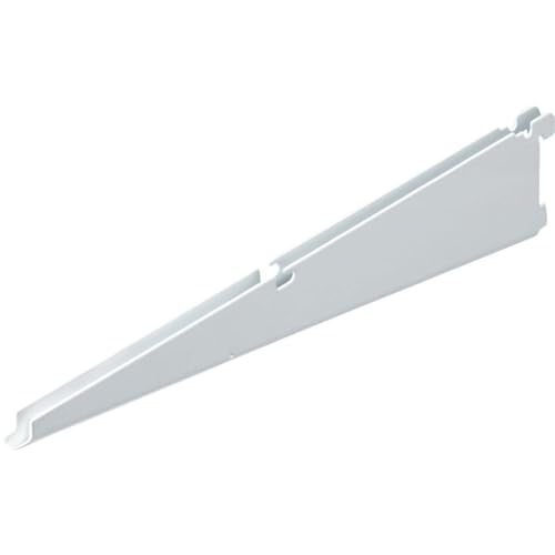 Organized Living freedomRail Bracket for Ventilated Shelves, 12-inch - White