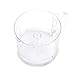7-Cup Food Processor Work Bowl Compatible with Cuisinart DLC-10 Series（2tabs ONLY）,DFP-7JBS（2tabs）,Replace#: FP-631AGTX,FP-631AGTX1,Note: This is a replacement for the one with 2 tabs on the rim ONLY