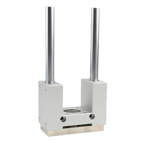 Guide lineaire pour cylindre pneumatique SC32-100 et support d'installation robuste - 5