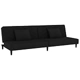 Salvaspazio e flessibile: come piccolo divano, misura solo 200 x 84,5 x 69 cm e si infila facilmente nelle nicchie della cucina, nei mini loft o sotto le spioventi. Una superficie di 200 cm per gli ospiti, le sessioni di gioco o le vacanze in campeggio nel proprio giardino.