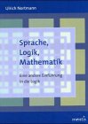 Sprache, Logik, Mathematik 3897853787 Book Cover
