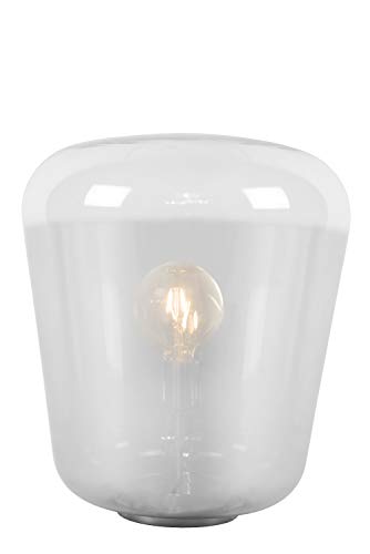 Preisvergleich Produktbild Lucide GLORIO - Tischlampe - E27 - Rauchfarbe Grau