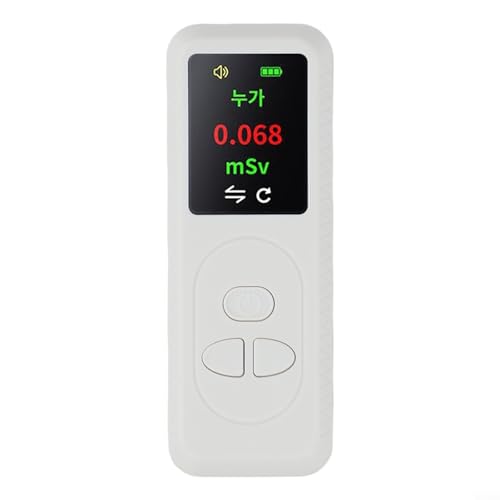 Drivstraw - Compteur de radiations - Dosimètre personnel avec écran TFT Gamma Beta X pour testeur de rayonnement nucléaire, compteur de rayonnement ionisant pour