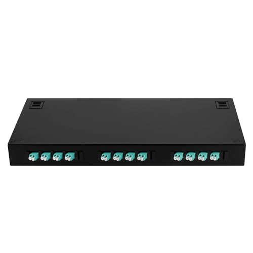 Boîtier de montage en rack multimode LC-OM3 pour stabiliser 24 ports duplex sans perte - 3
