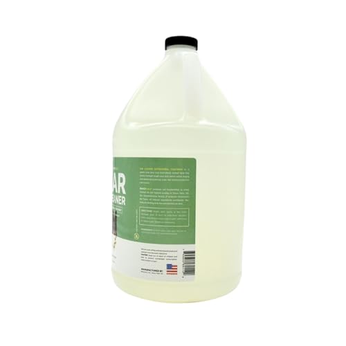 Bark2Basics Dog Ear Cleaner, 1 Gallon - All Natural, Witch Hazel, Gentle Aloe Vera and Chamomile Extract Base, Breaks Through Tough Wax and Debris, Soap-Free - Thumbnail 2