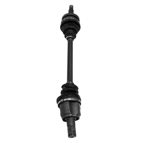 Image of Detroit Axle - Front Left Steering Knuckle & Wheel Hub Bearing CV Axle