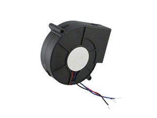 DELTA PRODUCTS BFB1012EH-AF00 97.2 x 94.4 x 33 mm 12 V 46 CFM 5300 RPM 64 dB 3 Wire Ball Bearing DC Blower Fan - 1 item(s)
