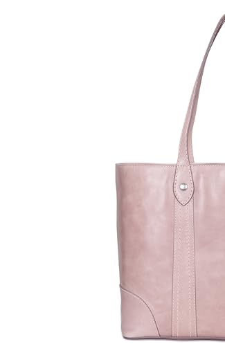 Image of Frye Women's Melissa Shopper Tote Bag, Stylist Large Handbag with Adjustable Strap & Pockets