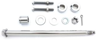 V-Twin 44-0548 - Chrome Rear Axle Kit