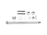 V-Twin 44-0548 - Chrome Rear Axle Kit