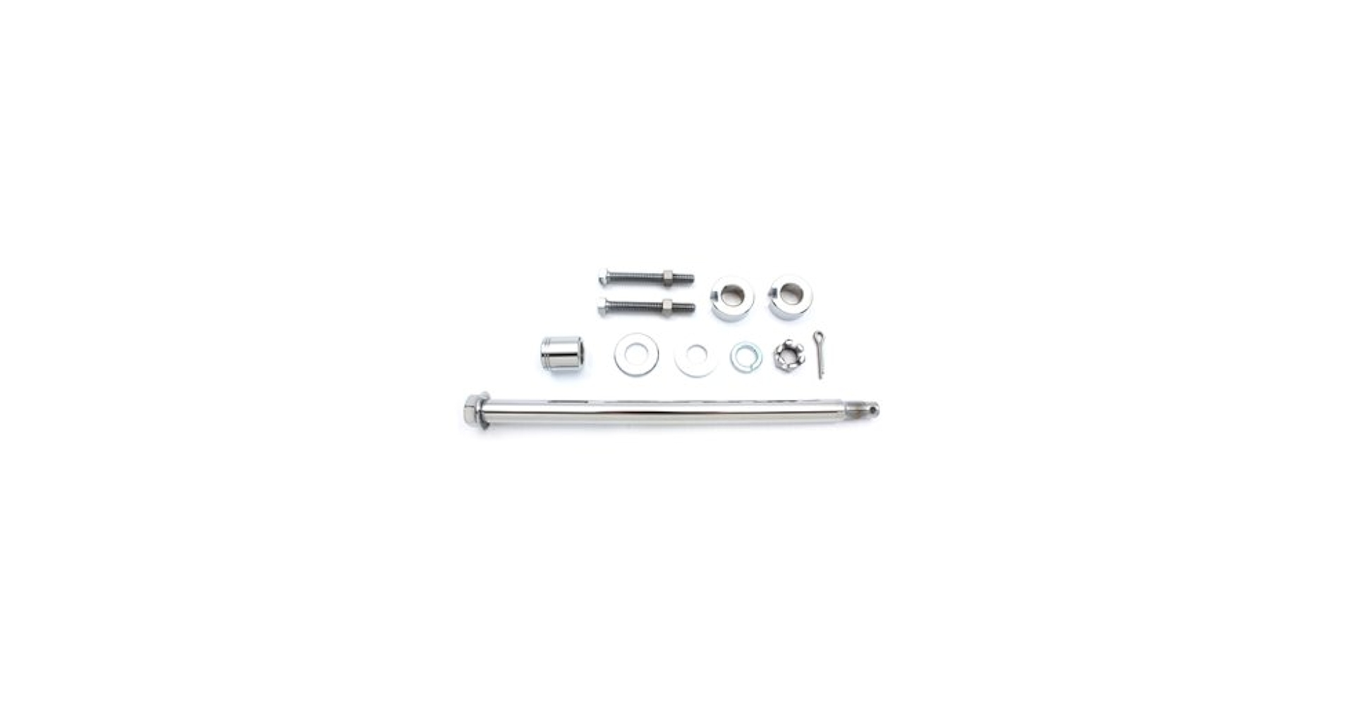 Amazon.com: V-Twin 44-0548 - Chrome Rear Axle Kit : Automotive