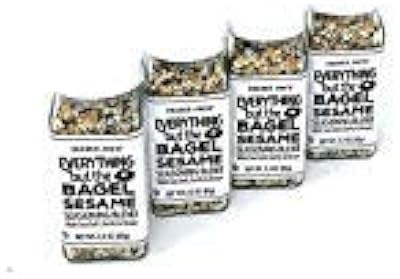 Seasoning Blend Everything But The Bagel Sesame Spice 8/Pk Trader Joes