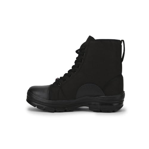 Image of Liberty Freedom HUNTER-BOT Black Casual Safety Lacing Boots for Men