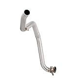 Material: Edelstahl 304, Lieferumfang: 1 Set Catalyst Delete Link Pipe