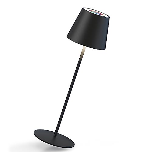 Lampada da tavolo senza fili, dimmerabile, touch