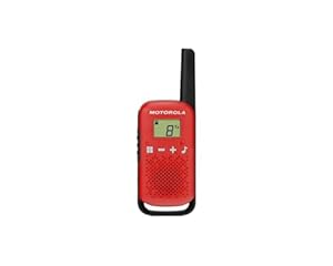 Motorola Talkabout T42 Rotes PMR-Funkgeräte Set