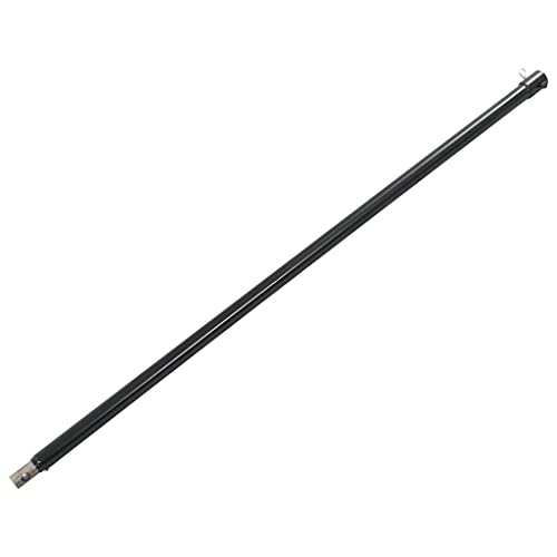 vidaXL Barra Extensión Barrena Jardín Broca Espiral Taladro Tierra Prolongador 1 m Perforador Suelo Ahoyador Excavador Jardinería Plantar Sembrar