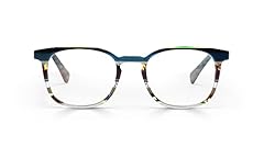 Multi Stripes Front With Teal Tortoise Temples