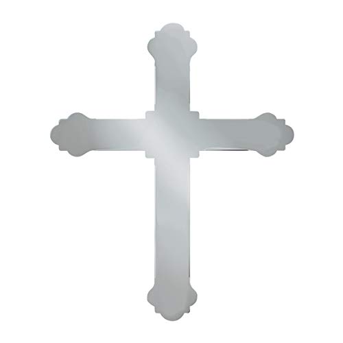 Image of GG Grand General 93033 4 X 5-1 /4 Inches Chrome Cross w /Adhesive Tape
