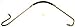 ACDelco Professional 36-368320 Power Steering Cylinder Line Hose Assembly