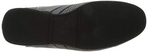 Boss Men's Saturn_Lowp_Knlg Sneaker, Medium Gray30, 6.5 #TOP3