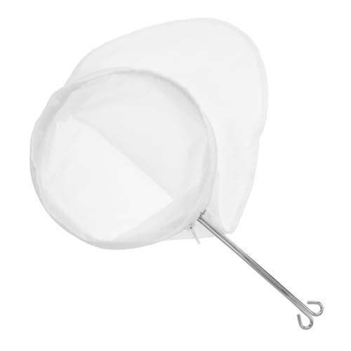 UTHCLO Sac Filtre à Lait de Noix Réutilisable Tissu avec Cadre Acier Passoire Fine pour Thé et Café Usage Domestique et Commercial