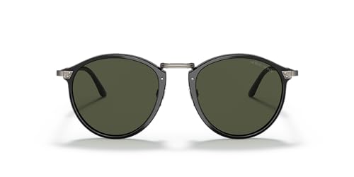 GIORGIO ARMANI Man Sunglasses Havana Frame, Brown Lenses, 51MM3