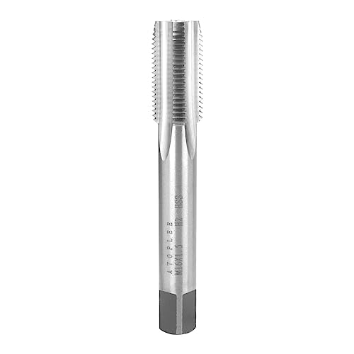 ATOPLEE M16x1.5 Metric Thread Tap,M2 HSS 6542 Right Hand Thread Tap (M16x1.5)