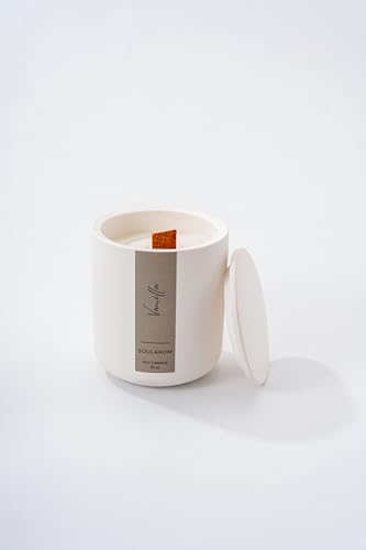 Candles for Home Scented – 10oz Hand Poured Aromatherapy Vanilla ...