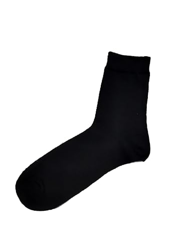 charmii Mid length linen socks for autumn and winter, sweat wicking and breathable (5 pairs)2