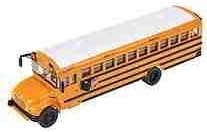WWOT International Ce 1/87 Ho Scale School Bus Model