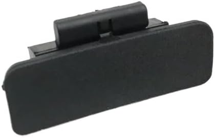 Glove Box Storage Compartment Cover Lid Lock Latch Handle for Brilliance FRV Cross FSV H330 H320(Black)