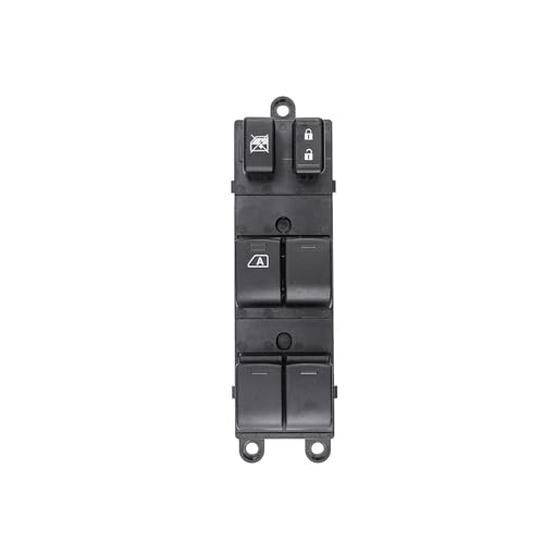 Commande vitre bloquée ? Solution bouton lève vitre avant gauche conducteur 25401-ZW80A