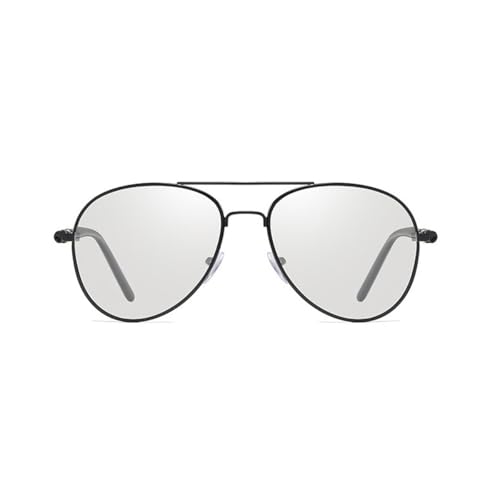 Classic Polarized Photochromic Sunglasses for Men - Frameless Design, Ideal for Driving and Outdoor Activities2