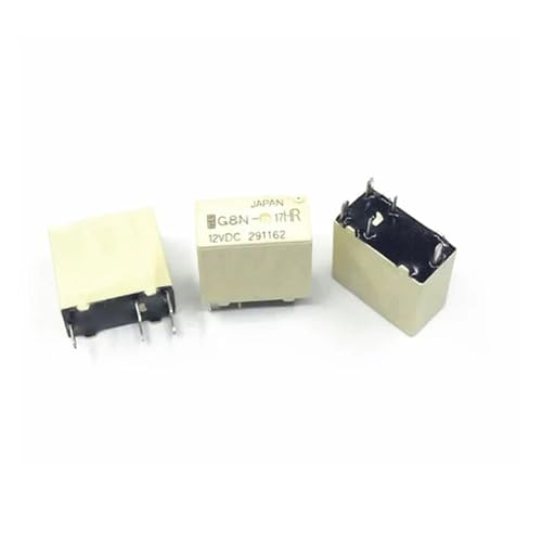 Relé de 12V G8N-17HR automotriz original de 5 pines para circuitos de coche