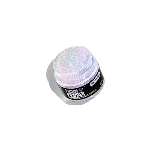 Image of Fancy Sprinkles Premium Edible Glitter, 100% Edible Glitter for Sparkling Food & Drinks No Taste or Texture (4g, Moonstone Iridescent)