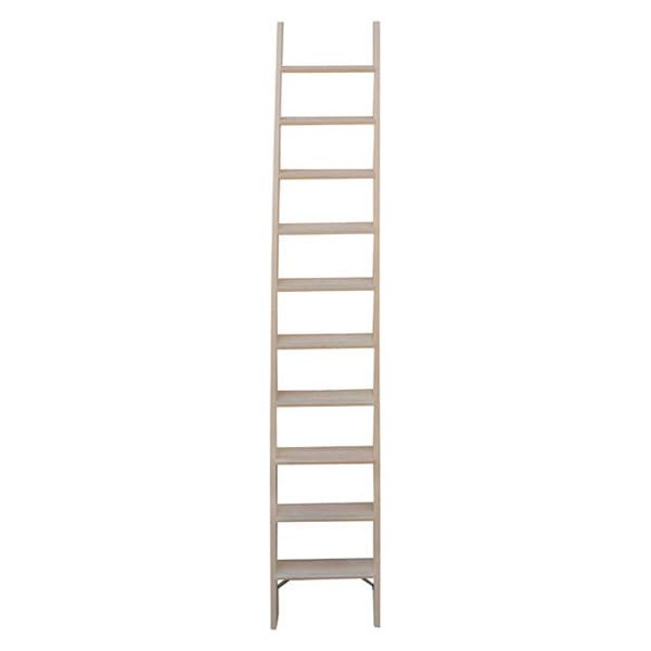 Echelle Mezzanine en Bois de Longueur 2.84m pour Atteindre 2.60m - HIM18011