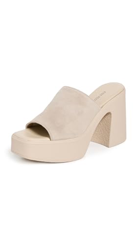 Free People Womens Zoe Platforms, Diamond Suede, 9.5 Medium US
