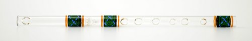 Hall Crystal Flute 11091 - Inline Glass Piccolo In D - Bristol Celtic #TOP3