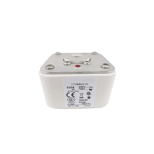 Fusibles 170M6410 à action ultra-rapide pour stopper les surintensités majeures