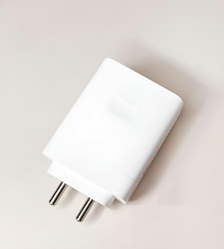 Image of 100W Original Charger Adaptor Compatible with Realme 12 Pro /11 Pro Plus 5G / 11 Pro | Oneplus 12R /12 pro /11 /Open | Oppo Find X | Redmi Note 13 Pro 5G | Poco X6 Pro /F6, 100watt Charging Adapter, White