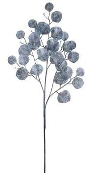 Artificial Blue Eucalyptus Spray